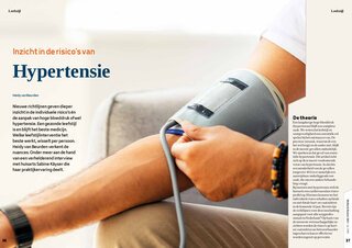 Inzicht in de risico’s van Hypertensie