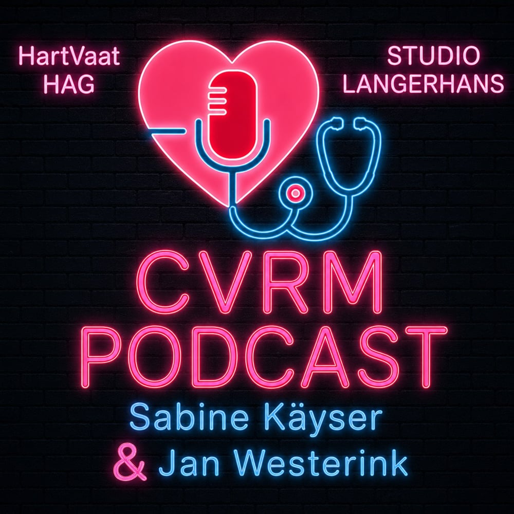 CVRM Podcast, aflevering 2: Bloeddruk meten: zo simpel is het nog niet! (Studio Langerhans en HartVaatHAG)